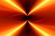 Fiery abstract