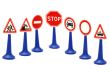 set road sign