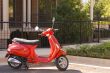 Red Scooter