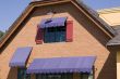 Purple Awnings