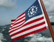 Nautical American Flag