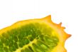 Kiwano isolated