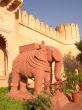 Elephant indian sculpture