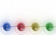 Border/Business Graphic - 4 Color Spiral