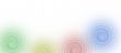 Border/Business Graphic -4 Color Graphic with copyspace