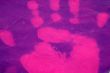 Hand Print Infra red