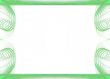 Border/Business Graphic - Circular Green