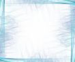 Border/Business Graphic - Cyan