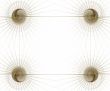 Border/Business Graphic - Gold Balls