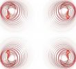 Border/Business Graphic - Red Graphic