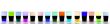 Long Line of Drinking Glasses