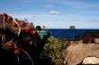 Fishing Net on the back of the island