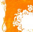 floral style backgrounds frame