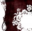floral style backgrounds frame