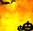 Halloween abstract Background frame