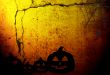 Halloween abstract Background frame