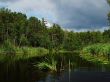 river before rain