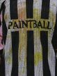 Paintball background - t-shirt through raster
