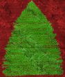 Grunge Style Christmas Tree
