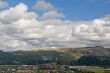 Stirling under a cloudy sky