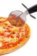 Italian pizza and cutter