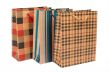Three shopping bags