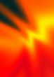 Abstraction fiery background