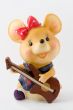 Mouse with guitar