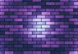 Brick  luminous texture