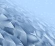Abstraction icy background