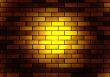 Brick  luminous texture