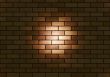 Brick  luminous texture
