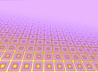 Abstraction background with glowing squares