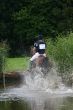 Horse water jump