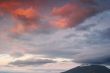 Pink clouds