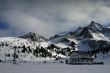 Hotel in the snow