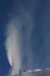 Snow gun at the slope
