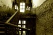 Stairway in ruins