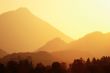 Golden sunset
