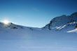 Beautiful snowscape