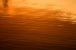 Sunset reflected