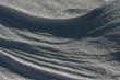 Macro snowscape
