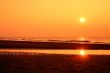 Orange sunset