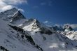 Bright blue peaks