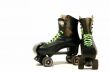 Black rollerskates