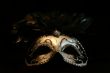 Silvery mask