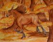 autumn horse