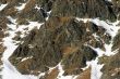 Snow in the mountains