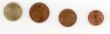 four Euro cent coin