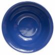 Dark blue plate